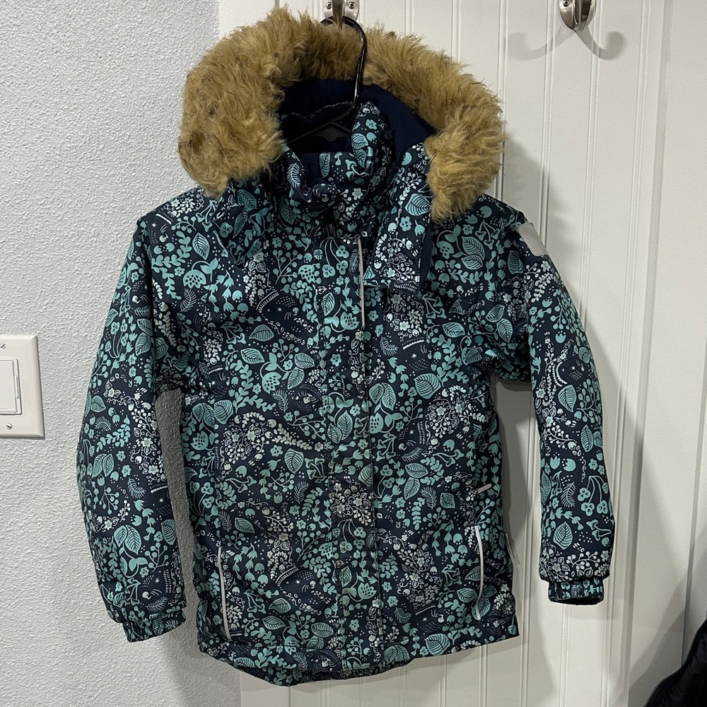 Girls Reima Winter Parka